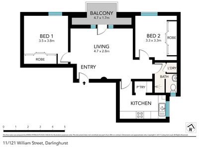 11 / 121 William Street, Darlinghurst