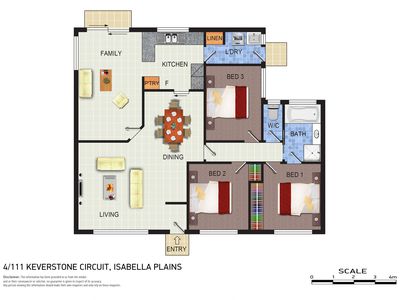 4 / 111 Keverstone Circuit, Isabella Plains