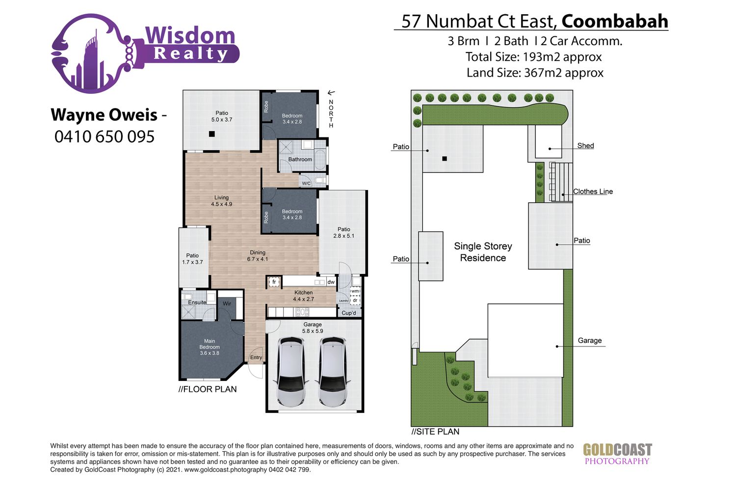 57 Numbat Court, Coombabah Wisdom Realty