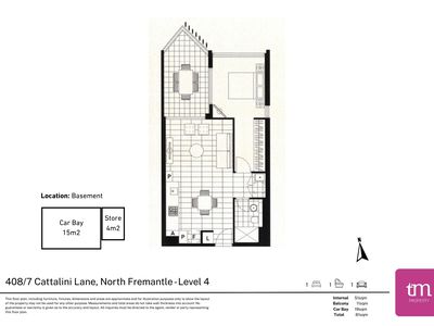 408 / 7 Cattalini Lane, North Fremantle