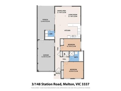 3 / 148 Station Road, Melton