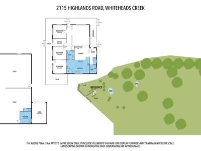 2115 HIGHLANDS ROAD, Whiteheads Creek