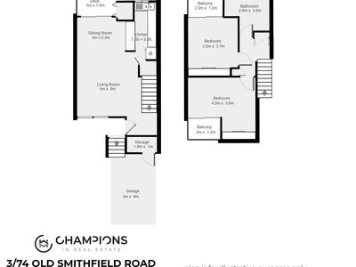 3 / 74 Old Smithfield Road, Freshwater