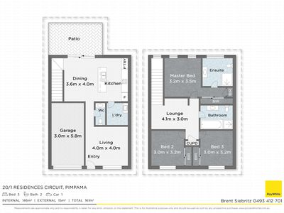 20 / 1 Residences Circuit, Pimpama