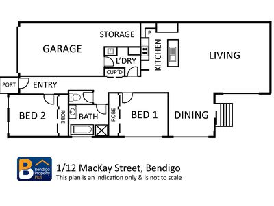 1 / 12 Mackay Street, Bendigo