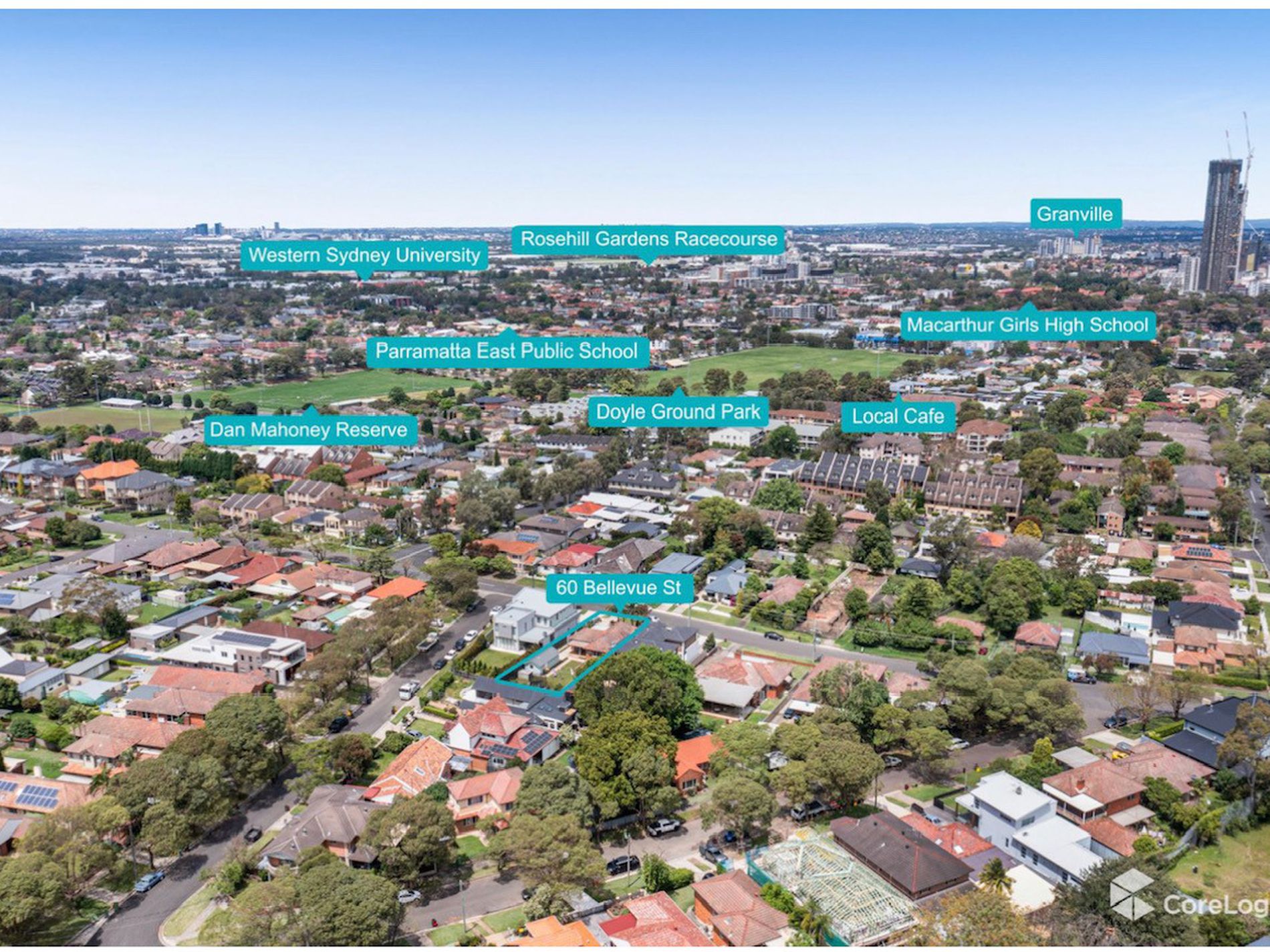 60 Bellevue Street, North Parramatta