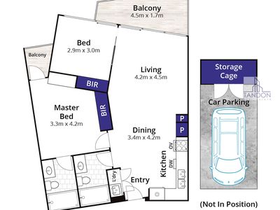 403 / 45 Edgewater Boulevard, Maribyrnong