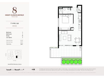 404a / 6 Clinch Avenue, Preston