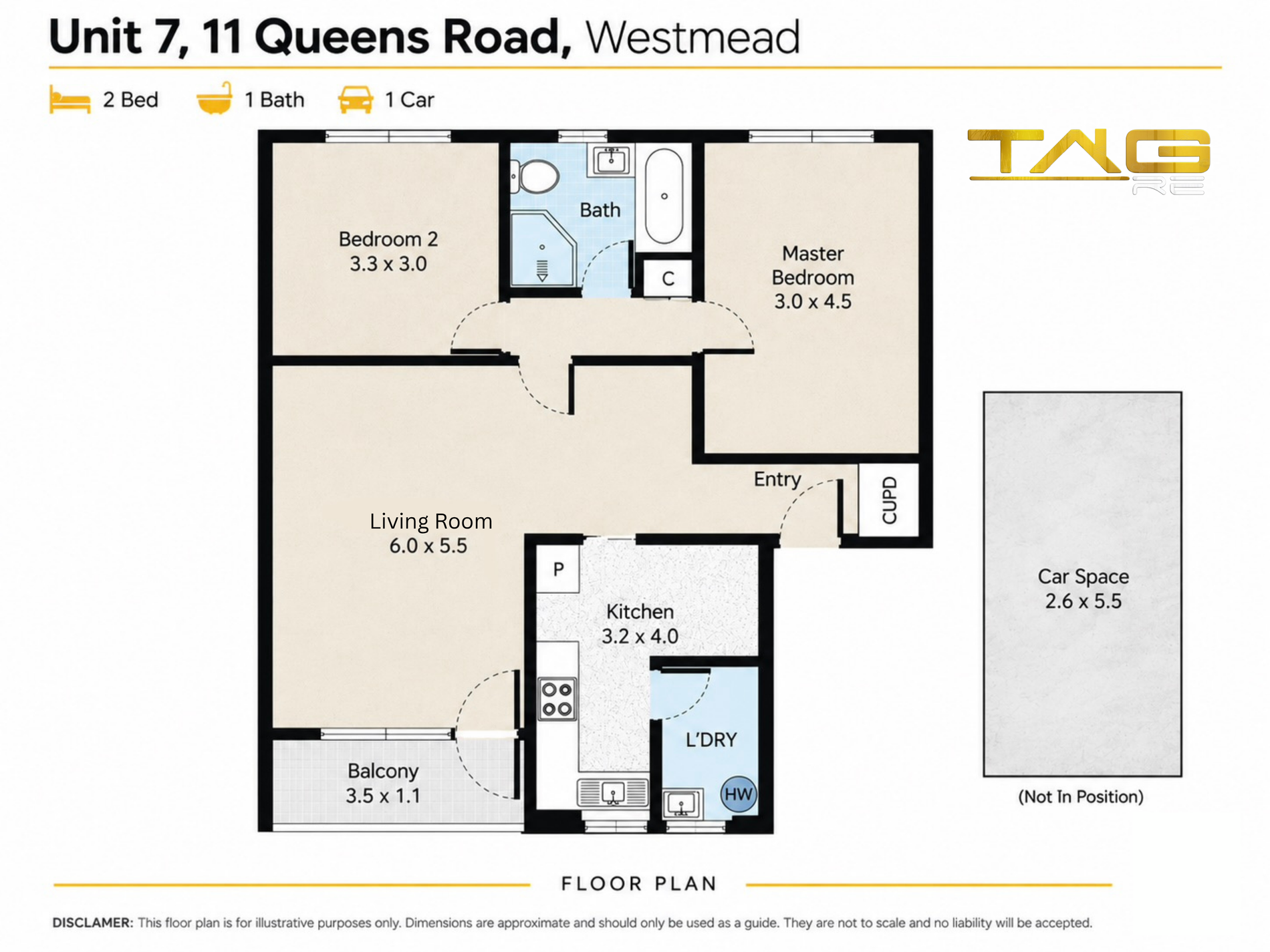 7 / 11 Queens Road, Westmead