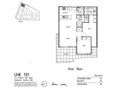 101 / 314 Pascoe Vale Road, Essendon