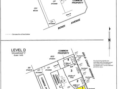 1 / 2446 Gold Coast Highway , Mermaid Beach