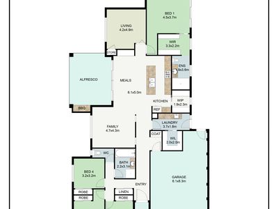 6 YARROW CIRCUIT, Baranduda