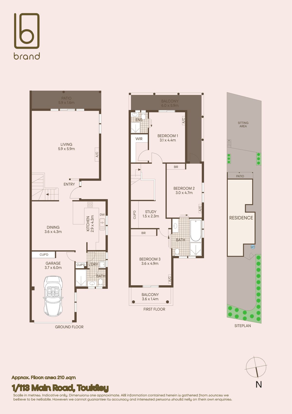 1 / 113 Main Road, Toukley