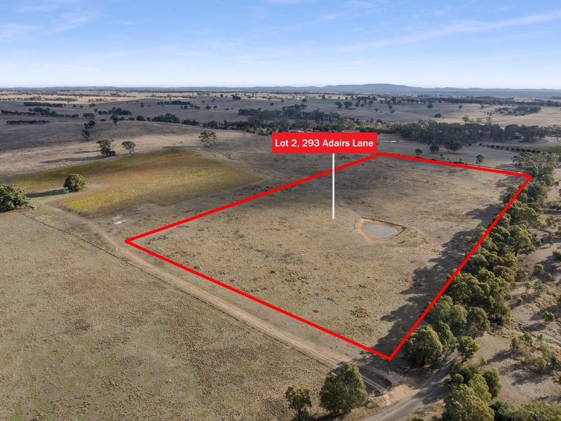 Lot 2, 293 Adairs Lane, Heathcote