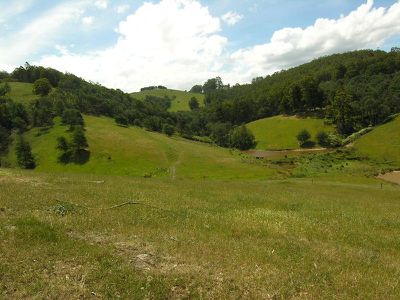 End Of Golden Valley Road, Cygnet