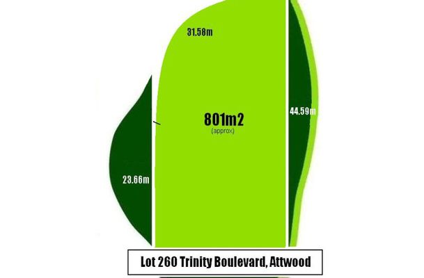 260 Trinity Boulevard, Attwood