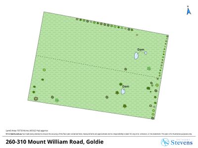260 & 310 Mt William Road, Goldie