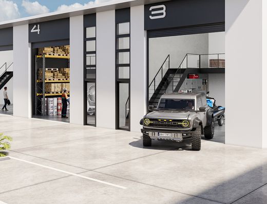 Warehouse / Workshop Style Space With Mezzanine