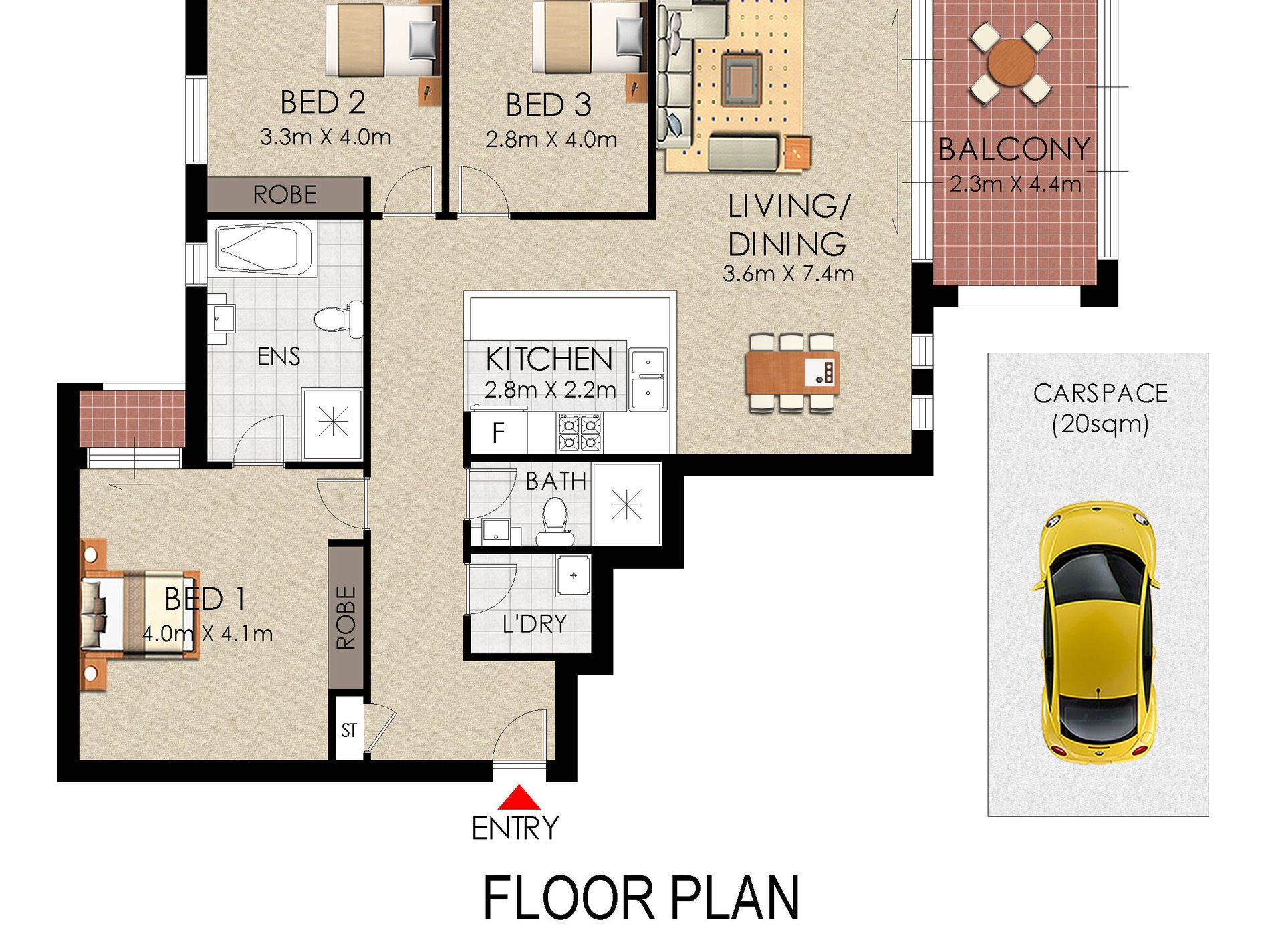 9 / 1-3 Coronation Avenue, Petersham