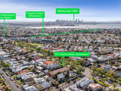 1 / 77 Victoria Street, Williamstown
