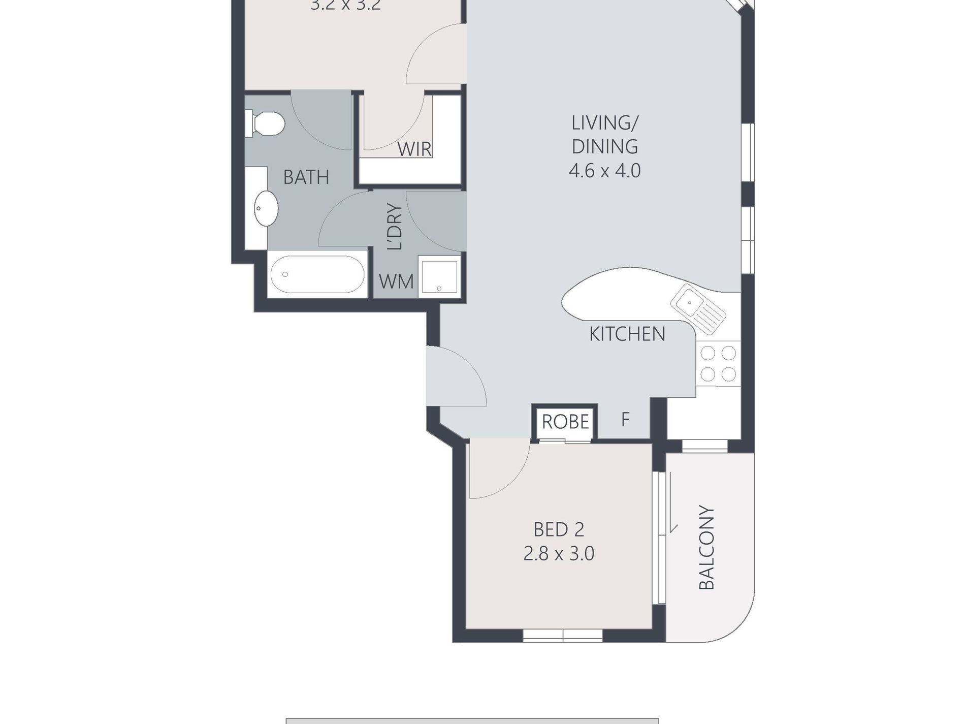 42 / 32 River Esplanade, Mooloolaba Floor Plan