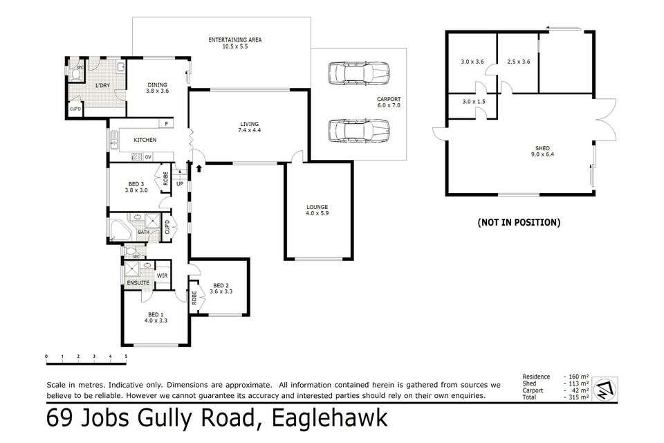 69 Jobs Gully Road, Eaglehawk