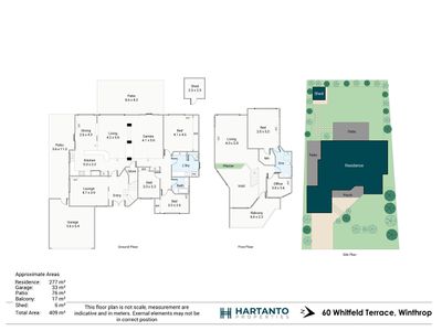 60 Whitfeld Terrace, Winthrop
