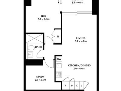 2101 / 117 Bathurst Street, Sydney