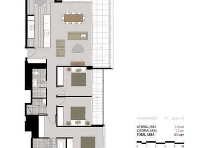 1305 / 200 Goulburn Street, Surry Hills