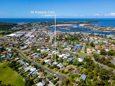 56 Kowara Crescent, Merimbula