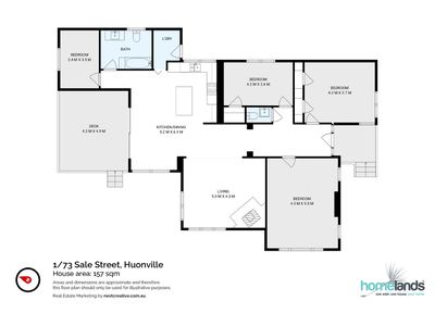 1 / 73 Sale Street, Huonville