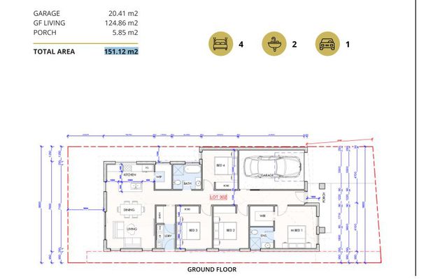 lot 302 / 22 Campbell Street, Riverstone