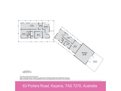 63 Porters Road, Kayena