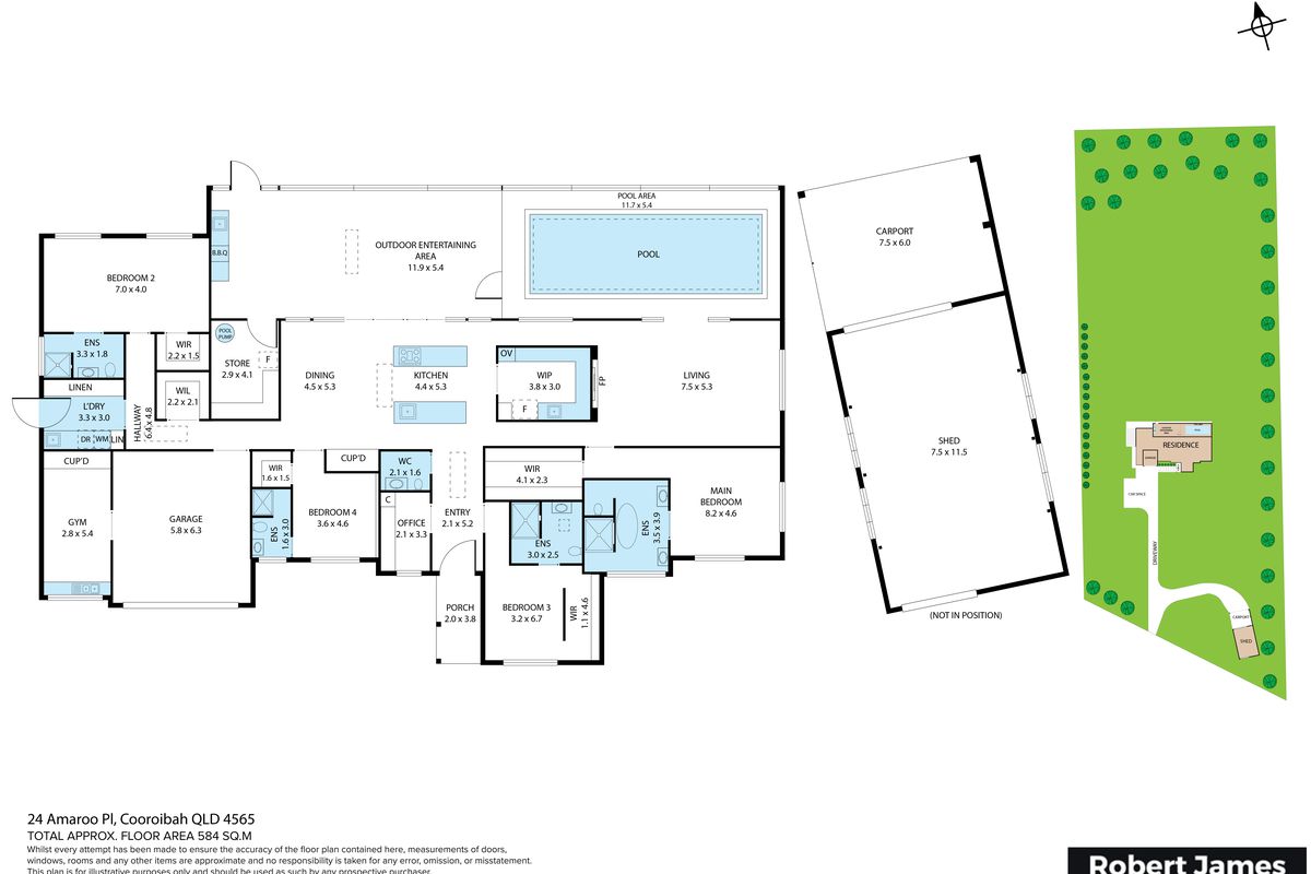 24 Amaroo Place, Cooroibah