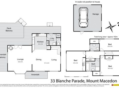 33 Blanche Parade, Mount Macedon