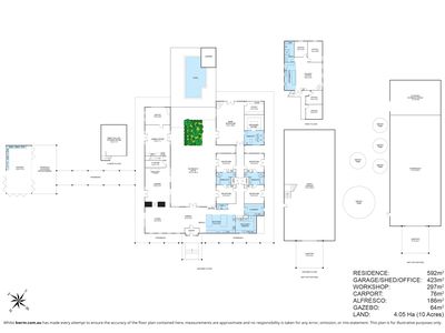 136 Three Chain Road, Carlsruhe
