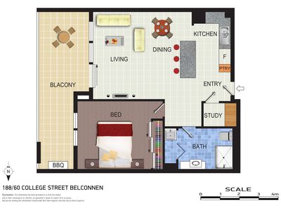 188 / 60 College Street, Belconnen