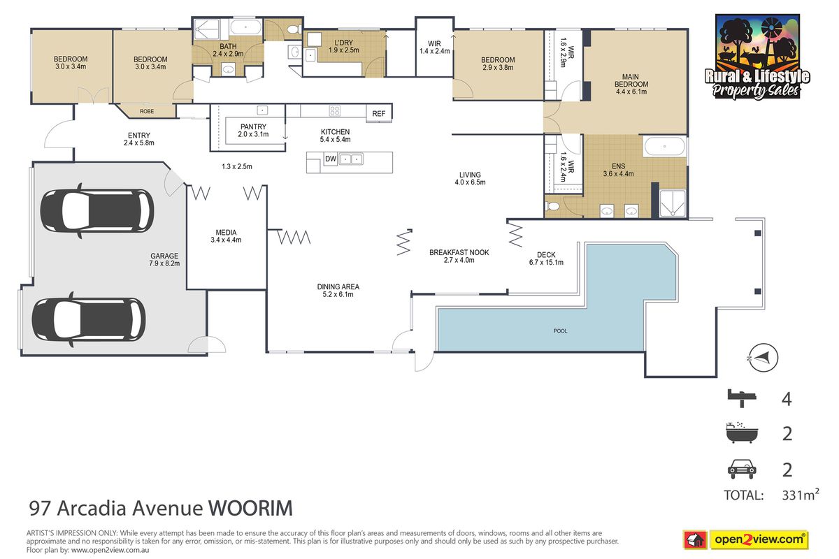 97 Arcadia Ave, Woorim