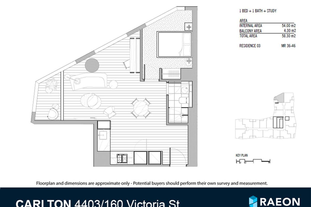 4403/160 Victoria Street, Carlton