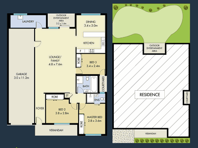 3 / 47 Quarry Road, Dundas