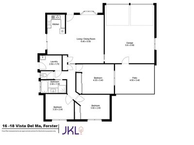 16-18 Vista Del Mar, Forster