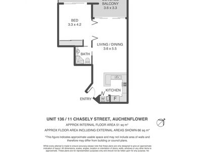 136 / 9 Chasely Street, Auchenflower