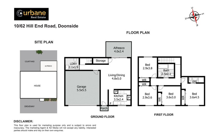 10 / 62 Hill End Road, Doonside