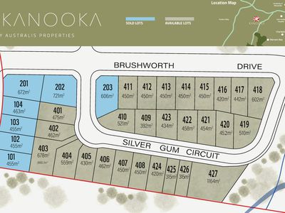 Lot 425 Kanooka Estate , Edgeworth