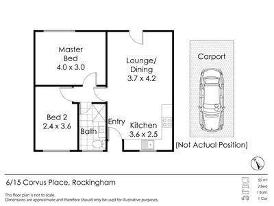 6 / 15 Corvus Place, Rockingham