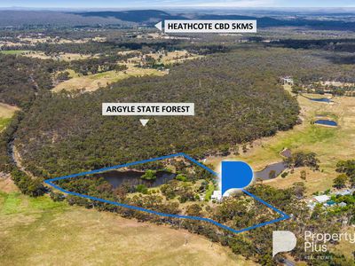 405 Heathcote-Redesdale Road, Heathcote