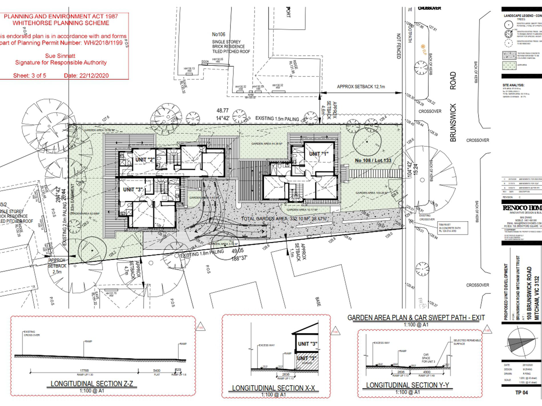 U2 / 108 Brunswick Road, Mitcham