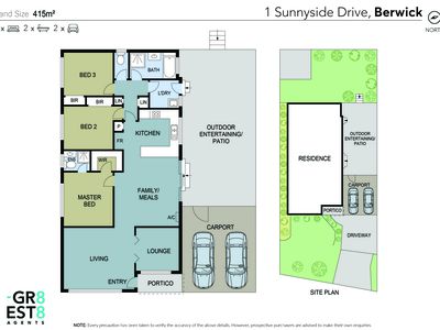 1 Sunnyside Drive, Berwick