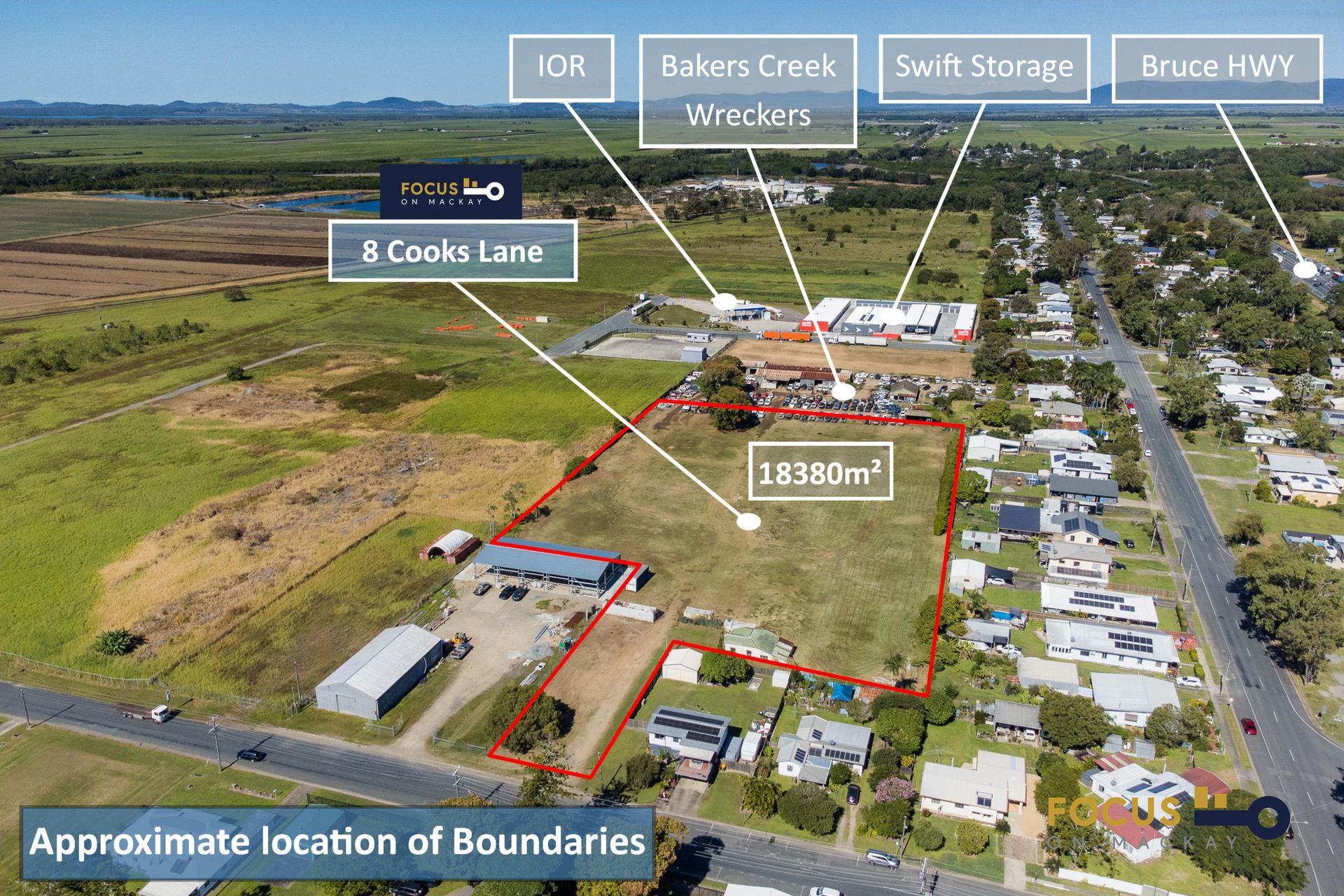 8 Cooks Lane, Bakers Creek