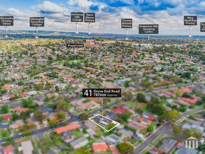 41 Grove End Road, Endeavour Hills